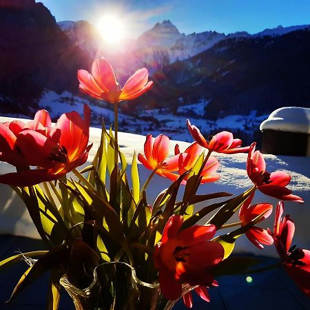 Alpenpension Maderer Gaschurn Dış mekan fotoğraf