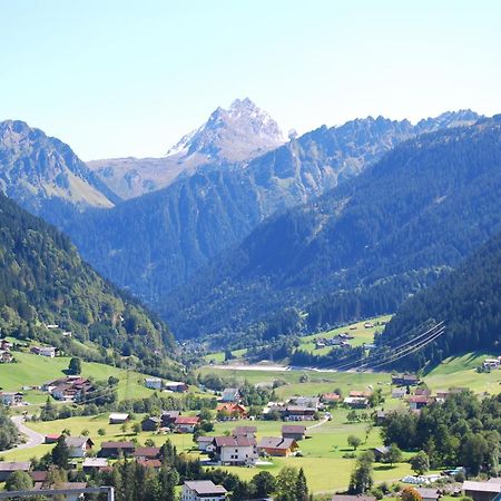 Alpenpension Maderer Gaschurn Dış mekan fotoğraf