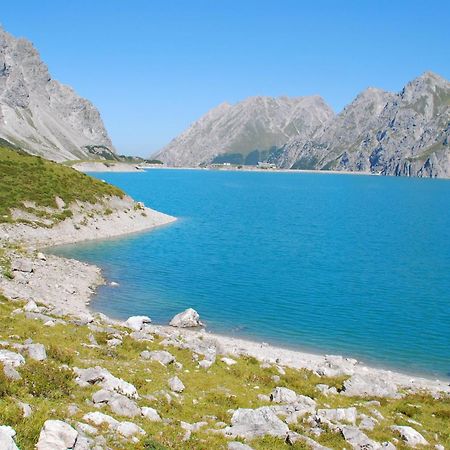 Alpenpension Maderer Gaschurn Dış mekan fotoğraf