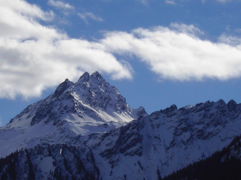 Alpenpension Maderer Gaschurn Dış mekan fotoğraf