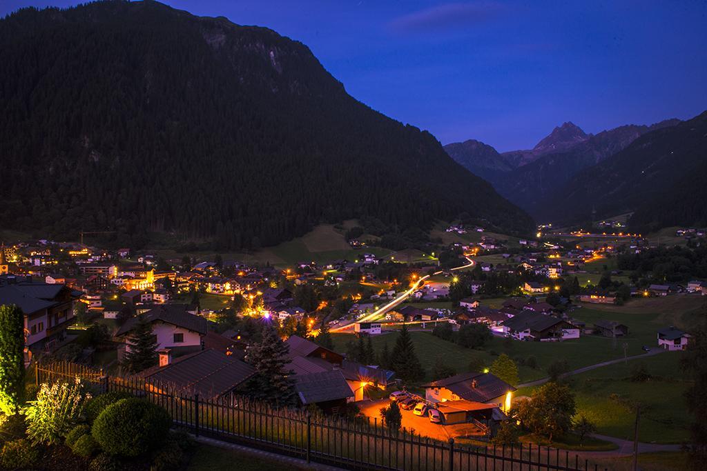 Alpenpension Maderer Gaschurn Dış mekan fotoğraf