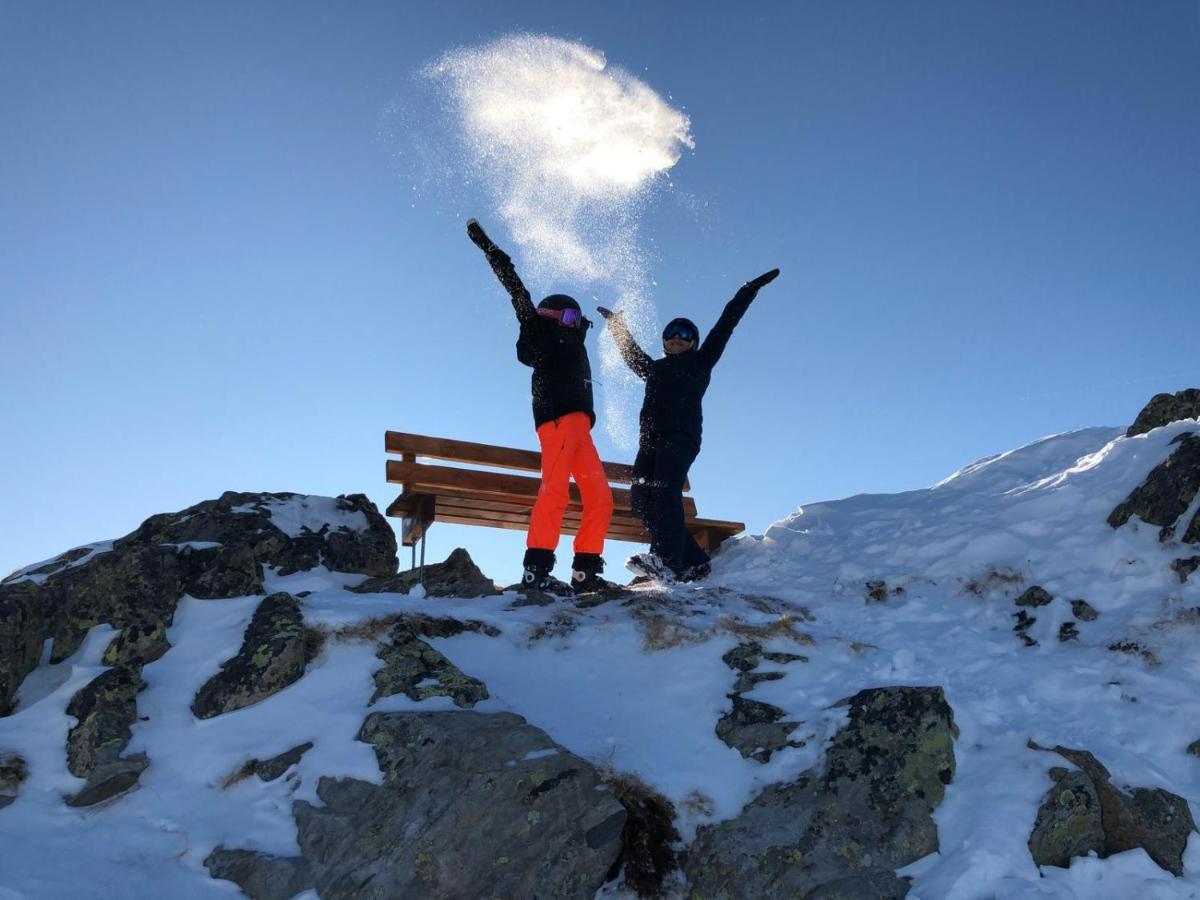 Alpenpension Maderer Gaschurn Dış mekan fotoğraf