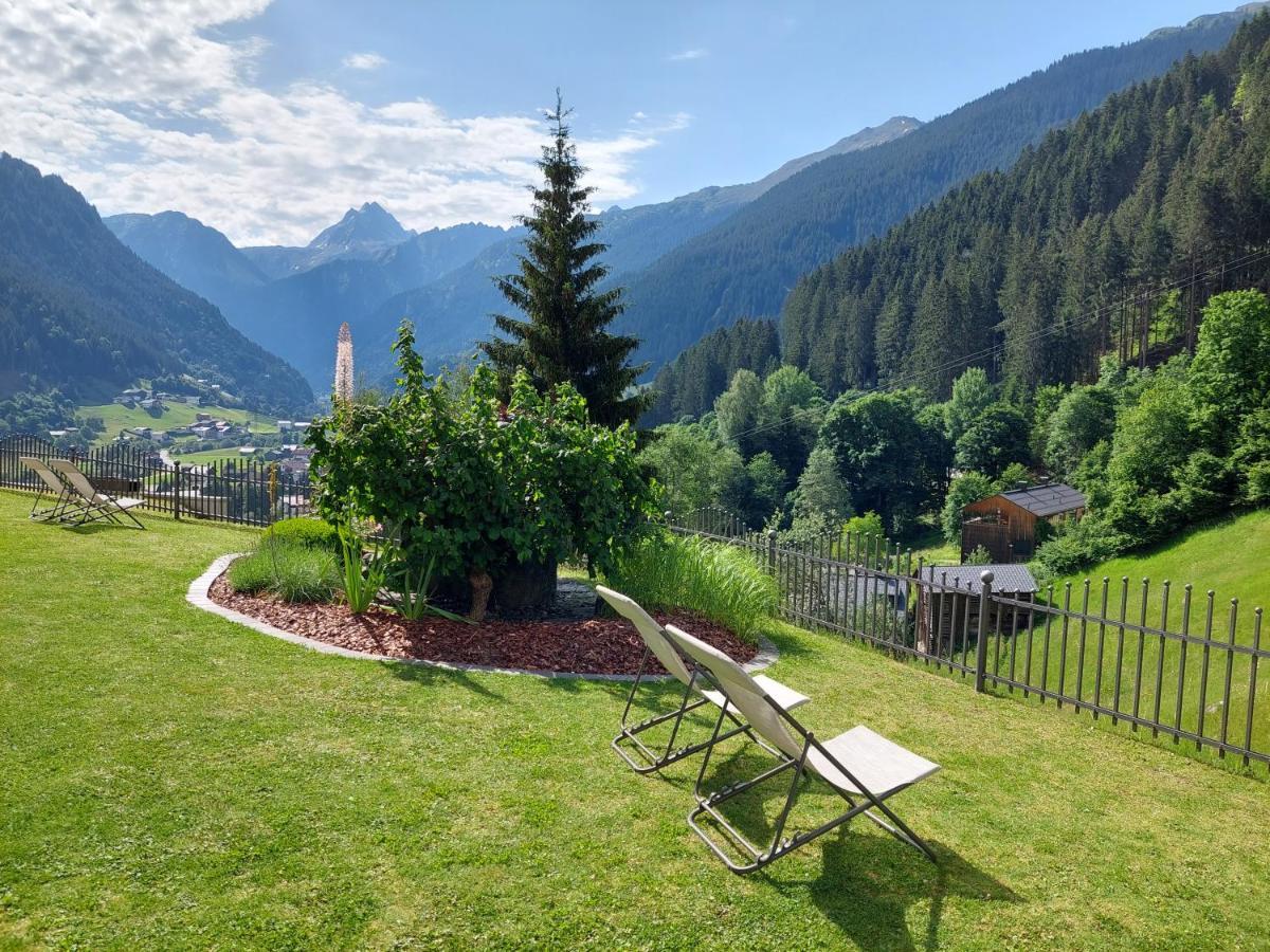 Alpenpension Maderer Gaschurn Dış mekan fotoğraf