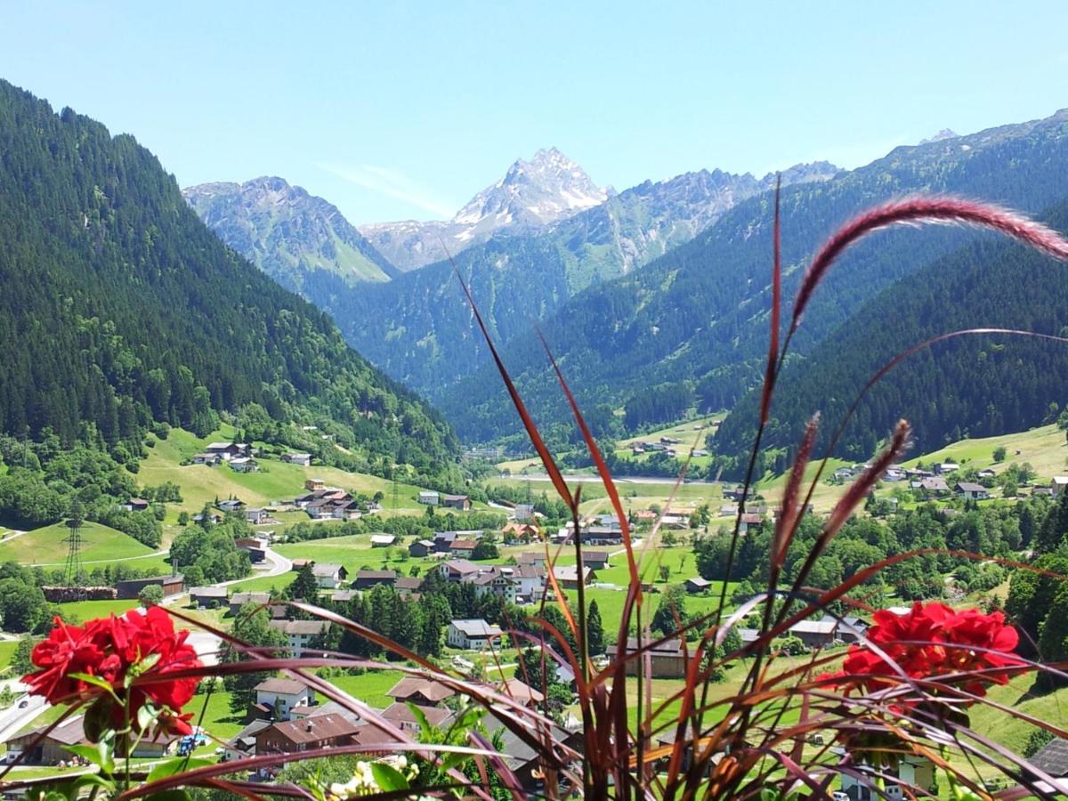 Alpenpension Maderer Gaschurn Dış mekan fotoğraf