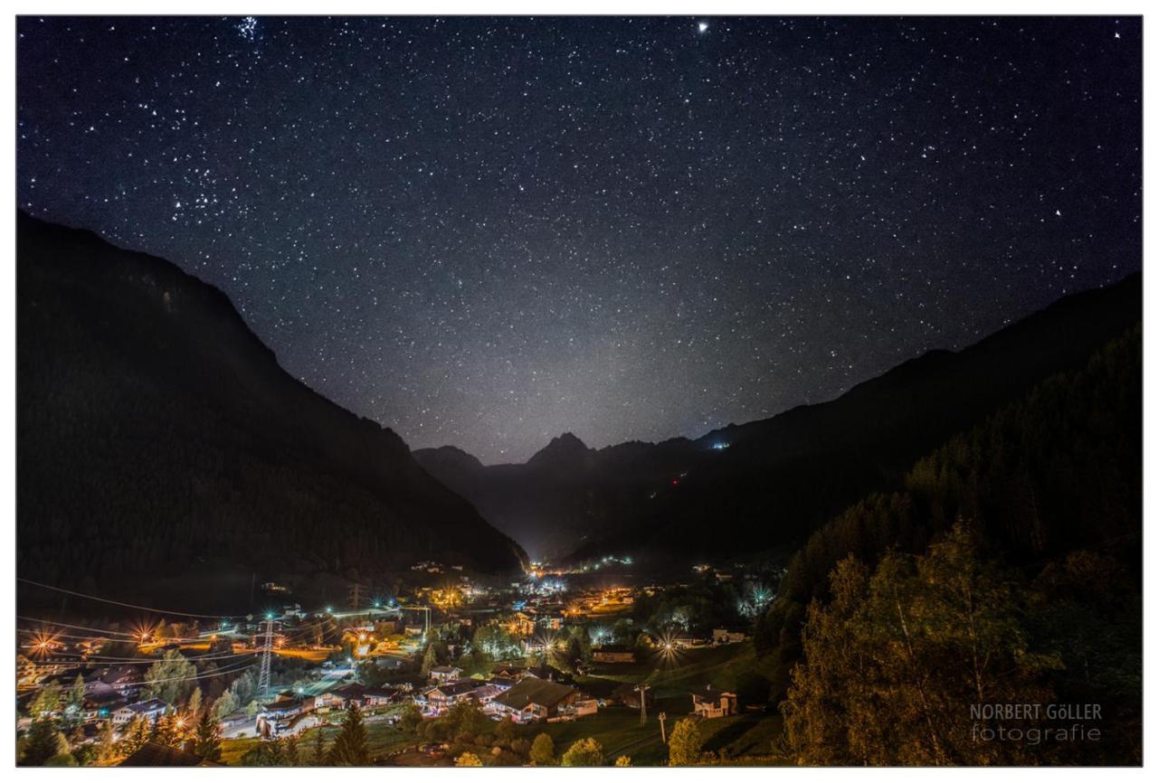 Alpenpension Maderer Gaschurn Dış mekan fotoğraf