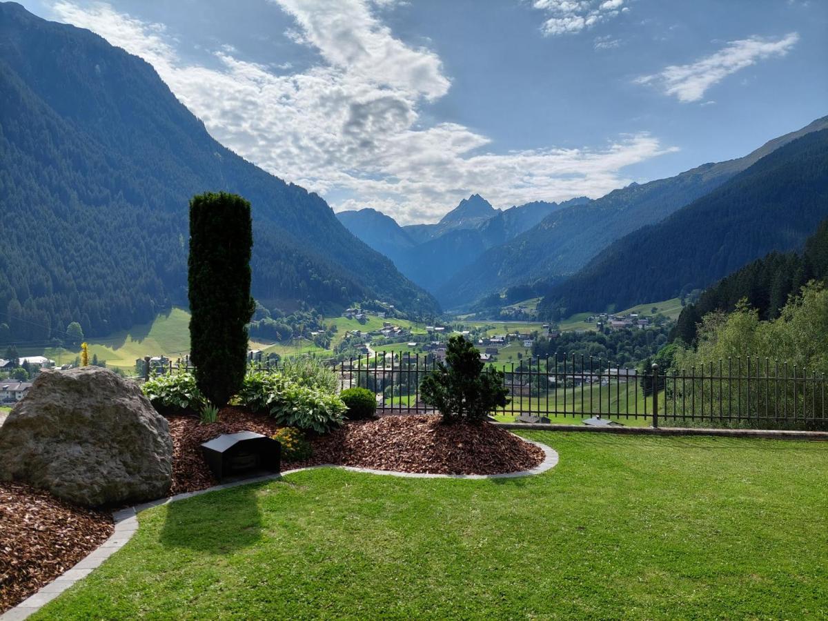 Alpenpension Maderer Gaschurn Dış mekan fotoğraf