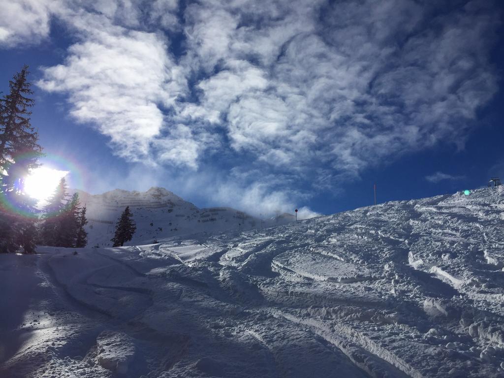 Alpenpension Maderer Gaschurn Dış mekan fotoğraf