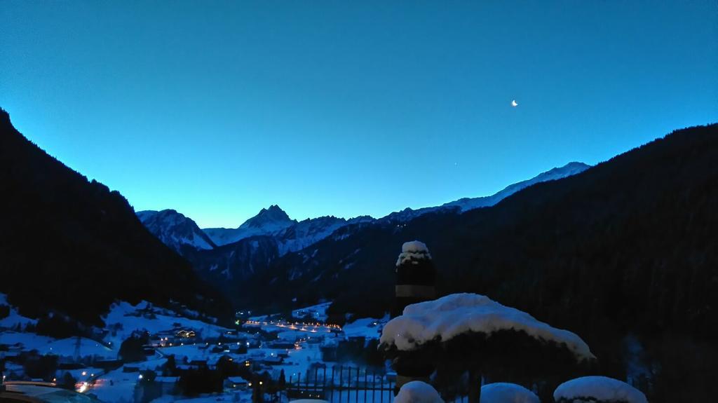 Alpenpension Maderer Gaschurn Dış mekan fotoğraf