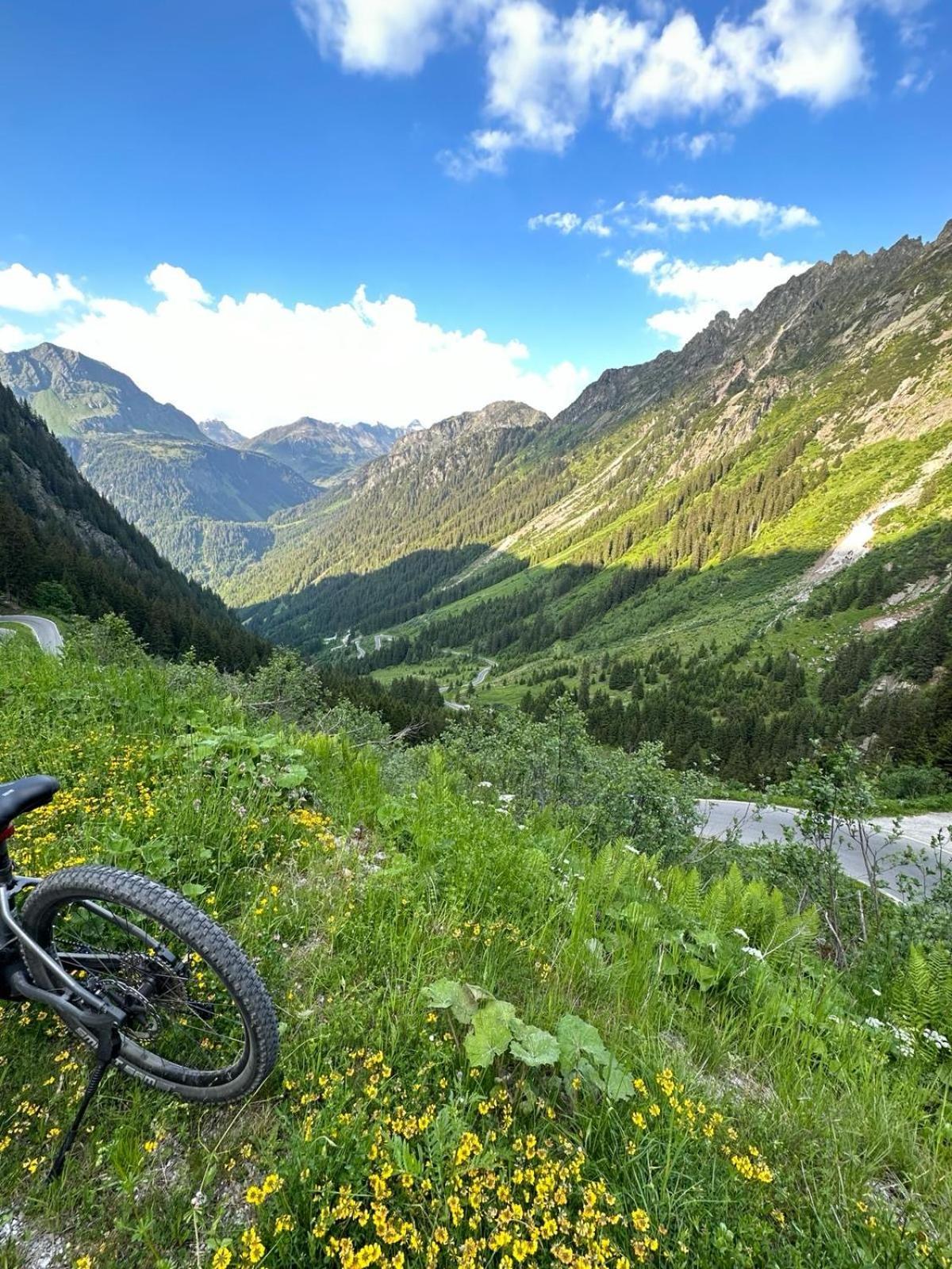 Alpenpension Maderer Gaschurn Dış mekan fotoğraf