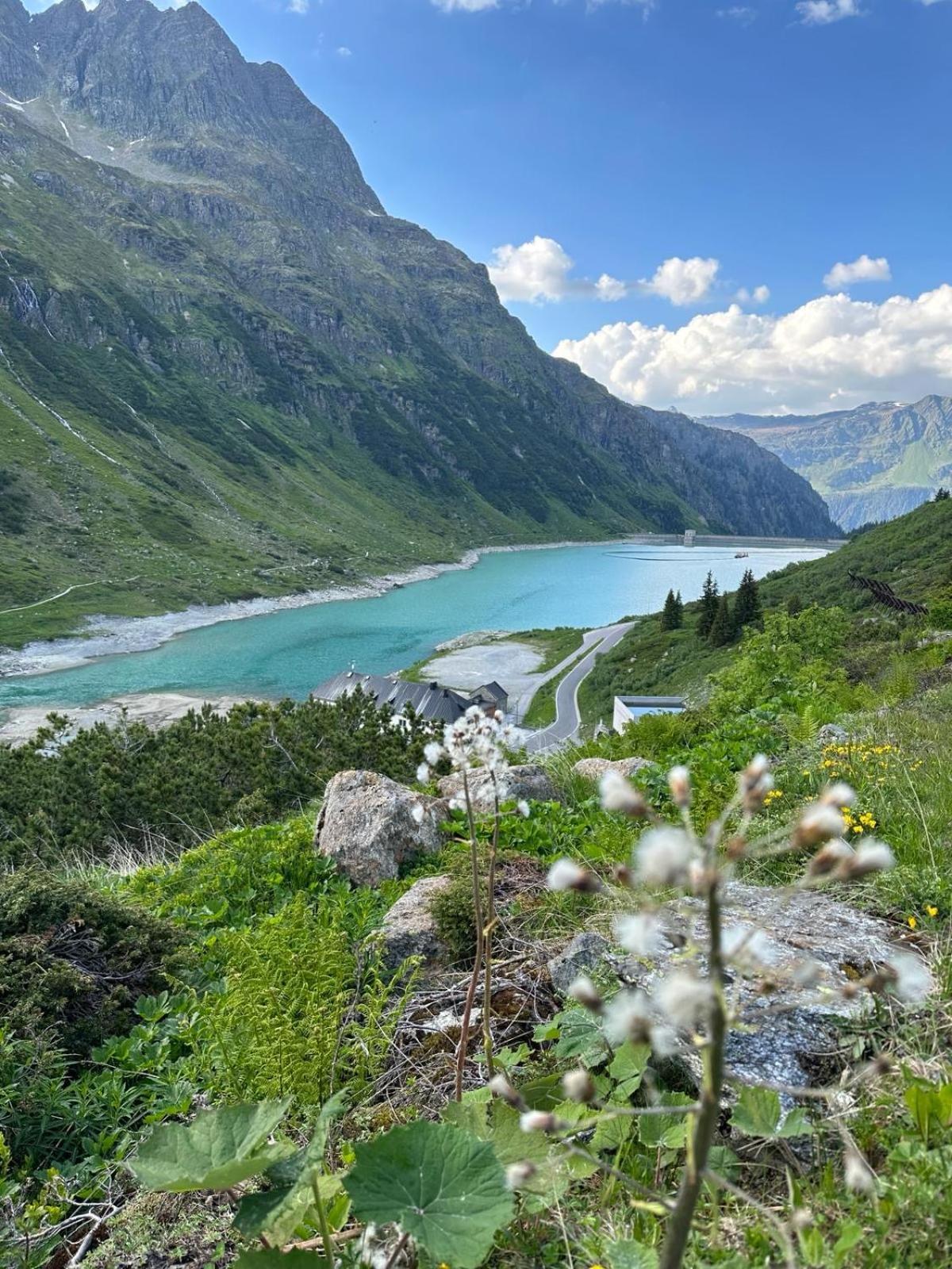 Alpenpension Maderer Gaschurn Dış mekan fotoğraf