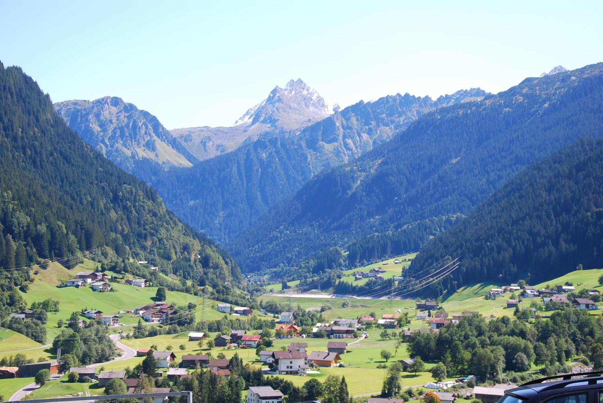 Alpenpension Maderer Gaschurn Dış mekan fotoğraf