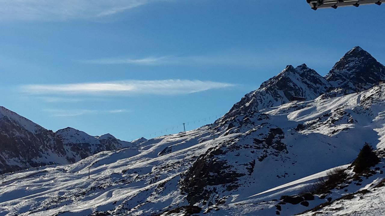 Alpenpension Maderer Gaschurn Dış mekan fotoğraf