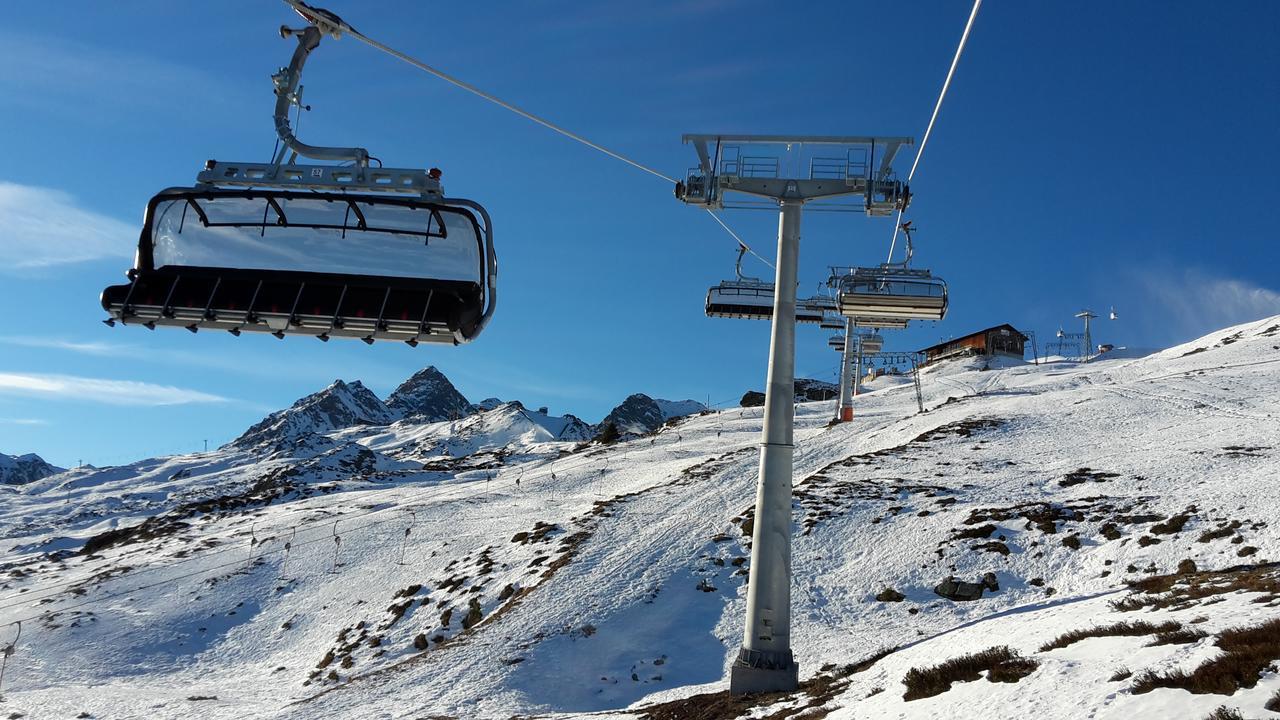 Alpenpension Maderer Gaschurn Dış mekan fotoğraf