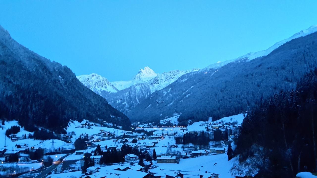 Alpenpension Maderer Gaschurn Dış mekan fotoğraf