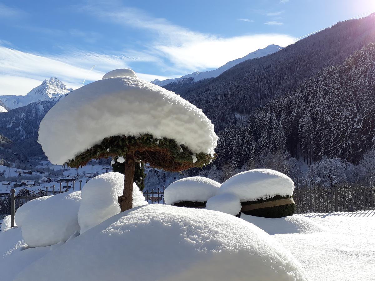 Alpenpension Maderer Gaschurn Dış mekan fotoğraf