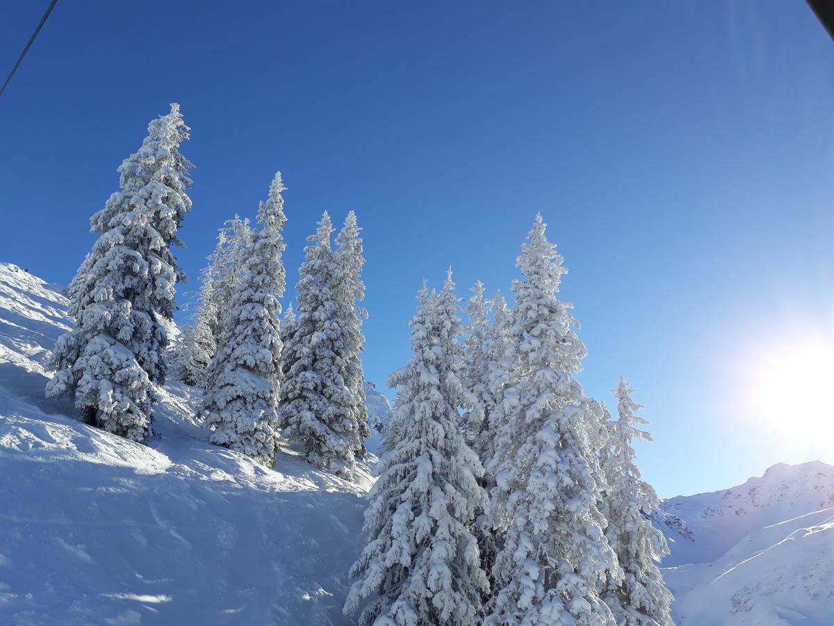 Alpenpension Maderer Gaschurn Dış mekan fotoğraf