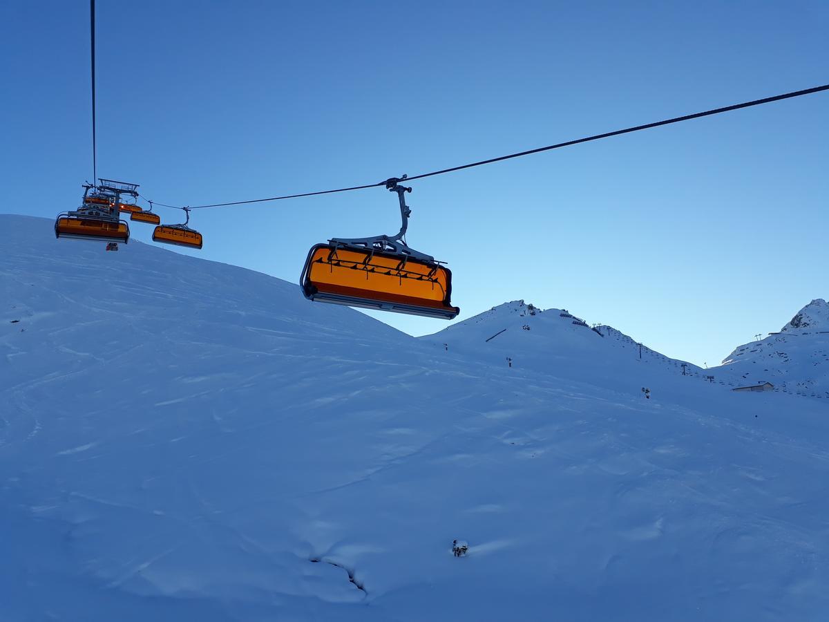 Alpenpension Maderer Gaschurn Dış mekan fotoğraf