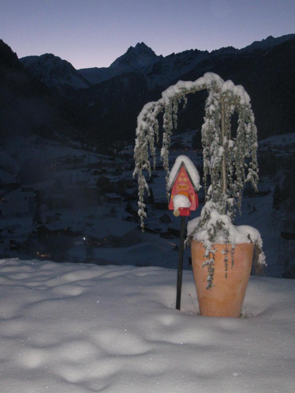 Alpenpension Maderer Gaschurn Dış mekan fotoğraf